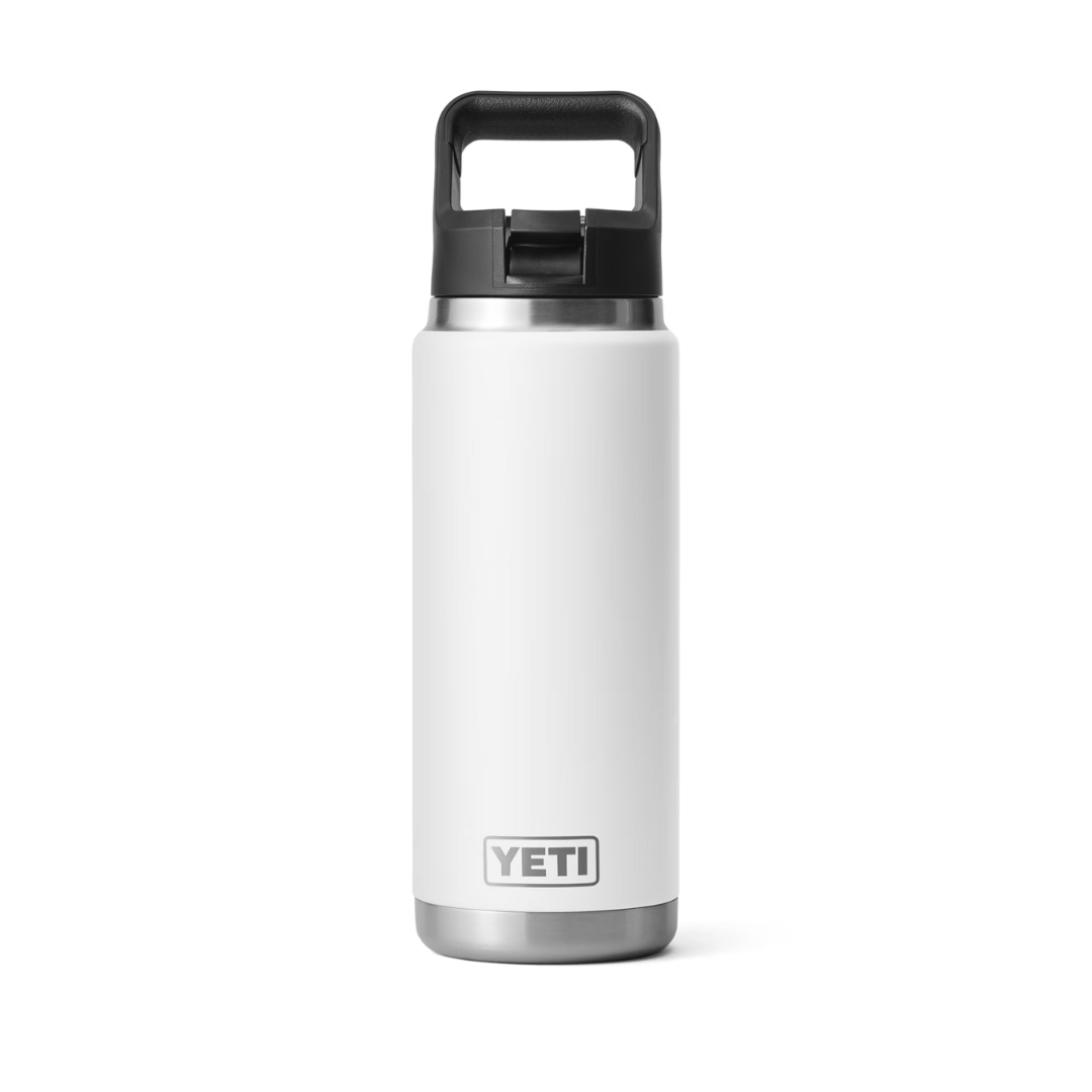 Yeti Rambler 26oz White Water Bottle