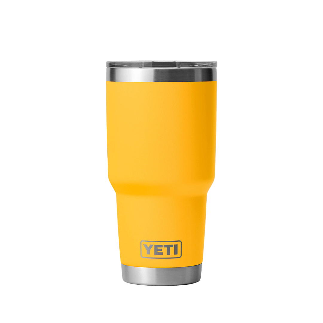 Yeti Rambler 30oz Alpine Yellow Tumbler