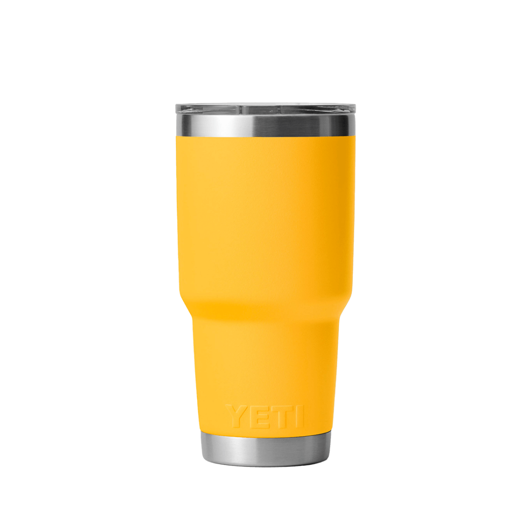 Yeti Rambler 30oz Alpine Yellow Tumbler