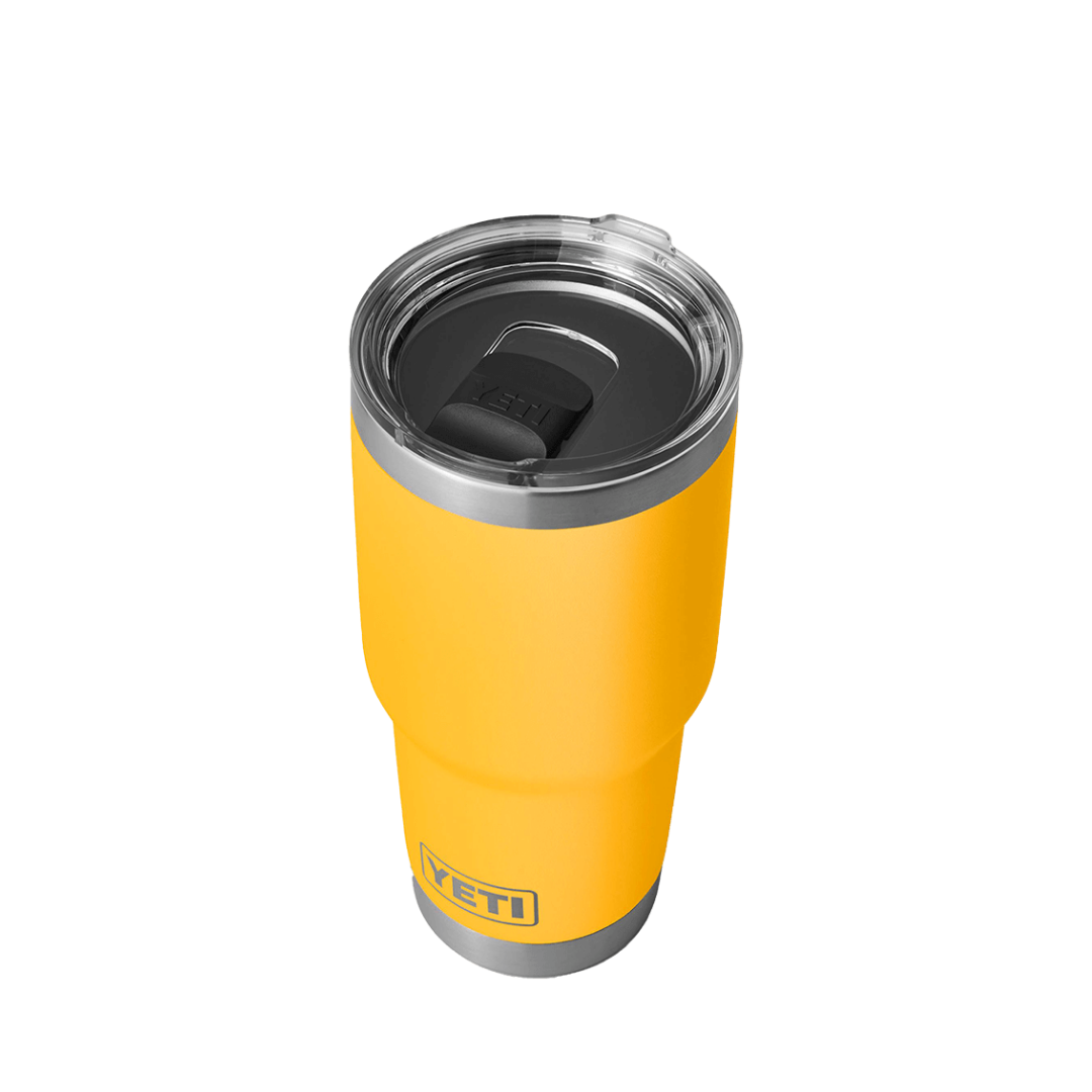 Yeti Rambler 30oz Alpine Yellow Tumbler