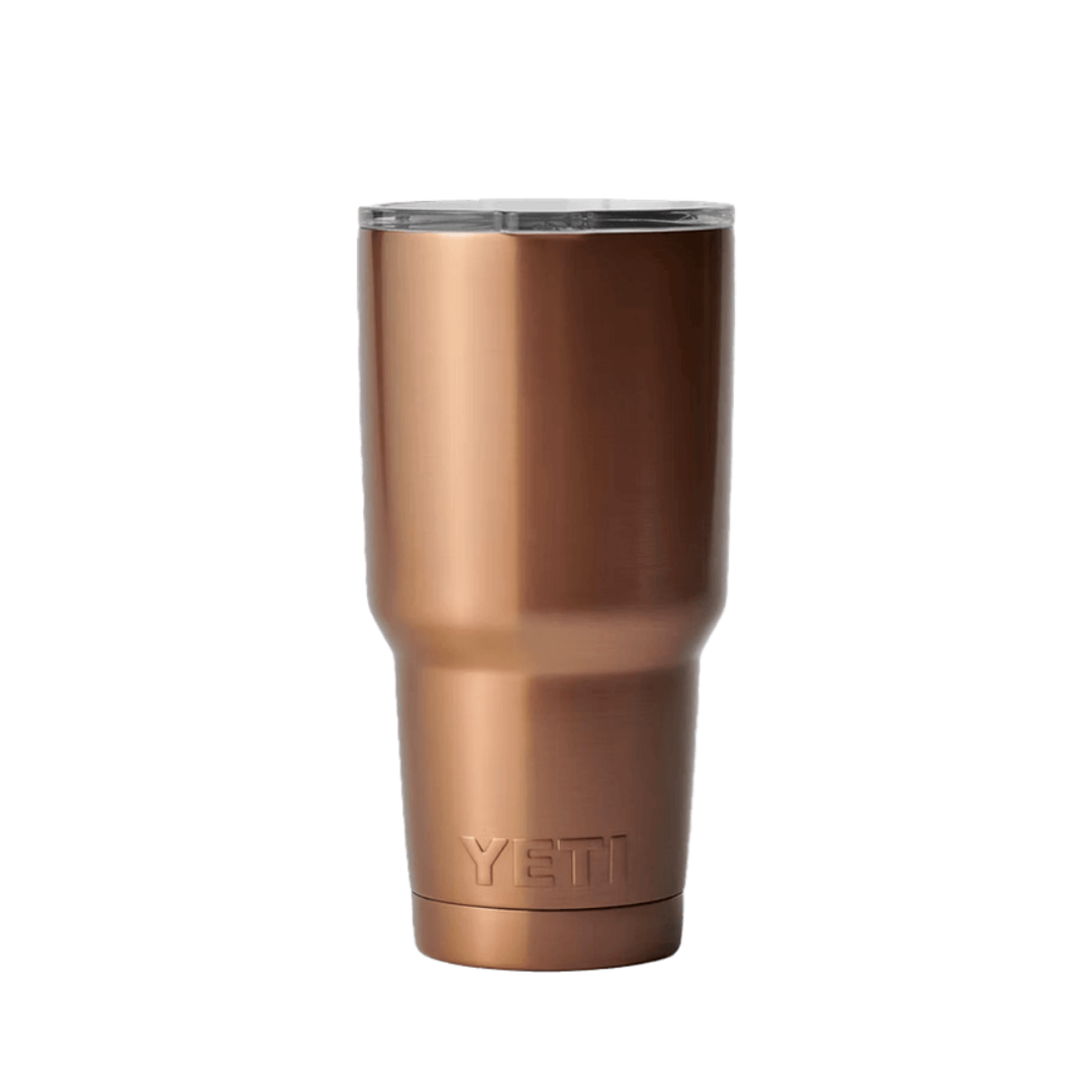 Yeti Rambler 30oz Copper Tumbler