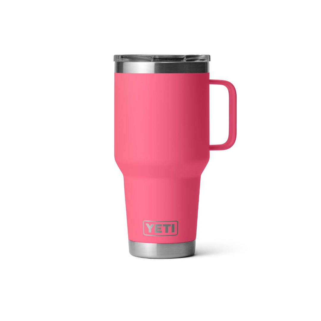 Yeti Rambler 30oz Tropical Pink Travel Mug