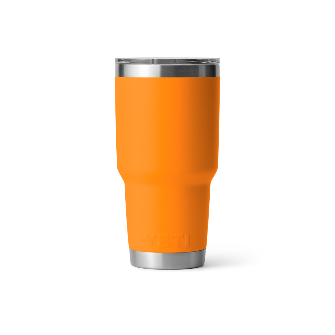 Yeti Rambler 30oz King Crab Orange Tumbler