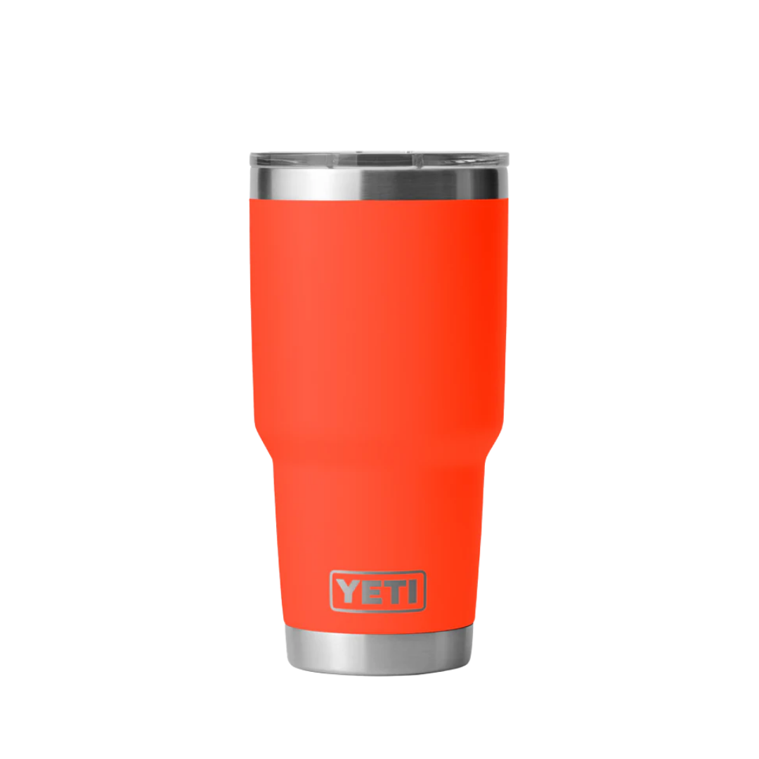 Yeti Rambler 30oz Magslider Solar Flare Tumbler
