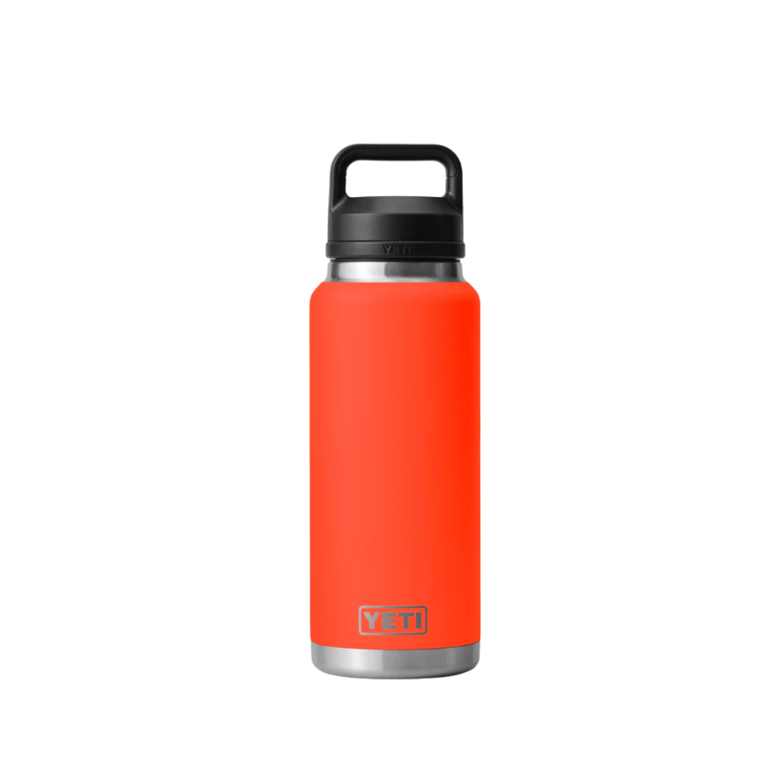 Yeti Rambler 36 Oz Chug Cap Solar Flare Bottle