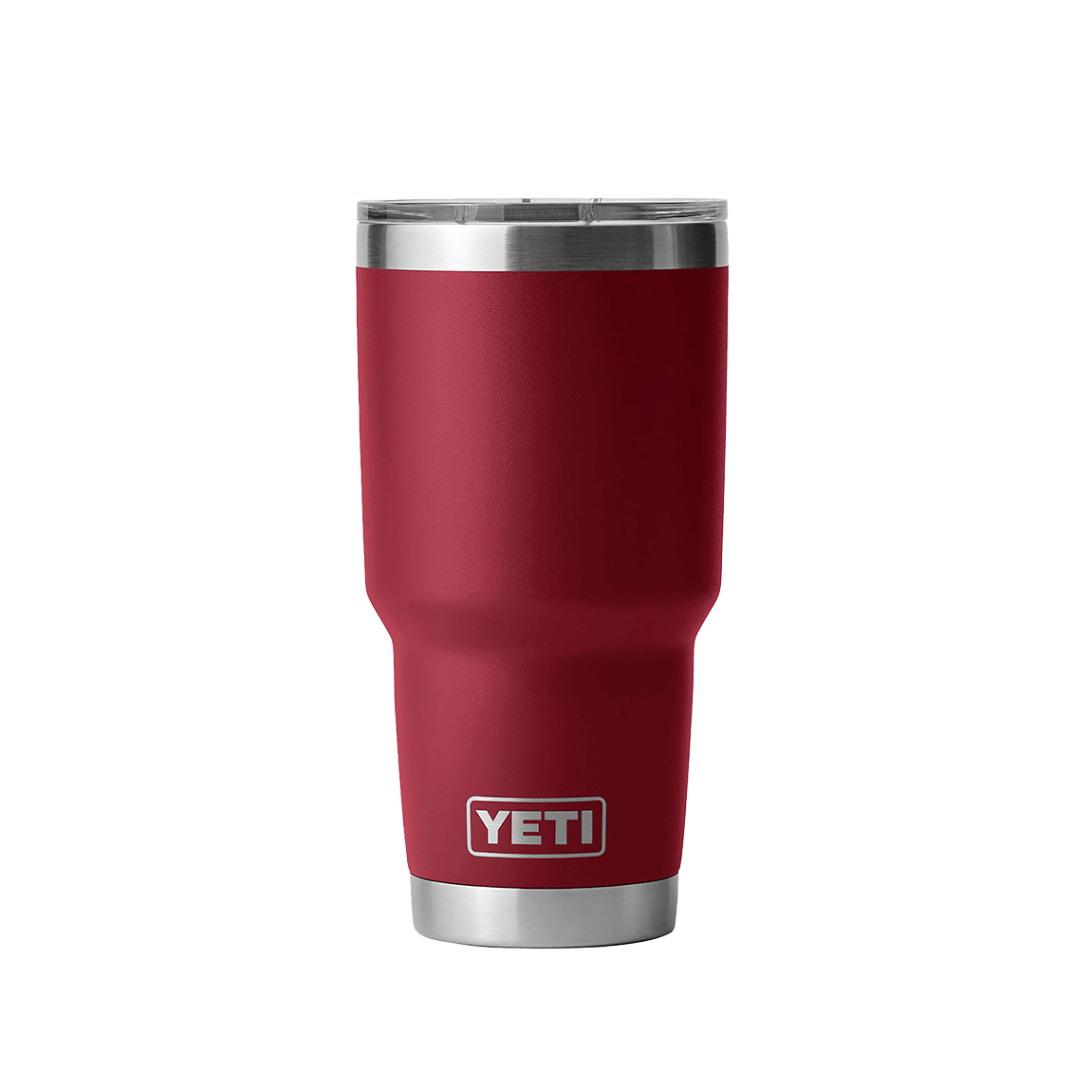 Yeti Rambler 30oz Harvest Red Tumbler