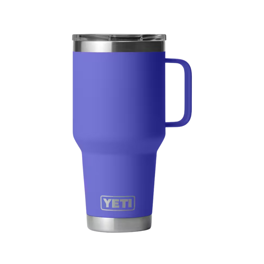 Yeti Rambler 30oz Ultramarine Violet Travel Mug