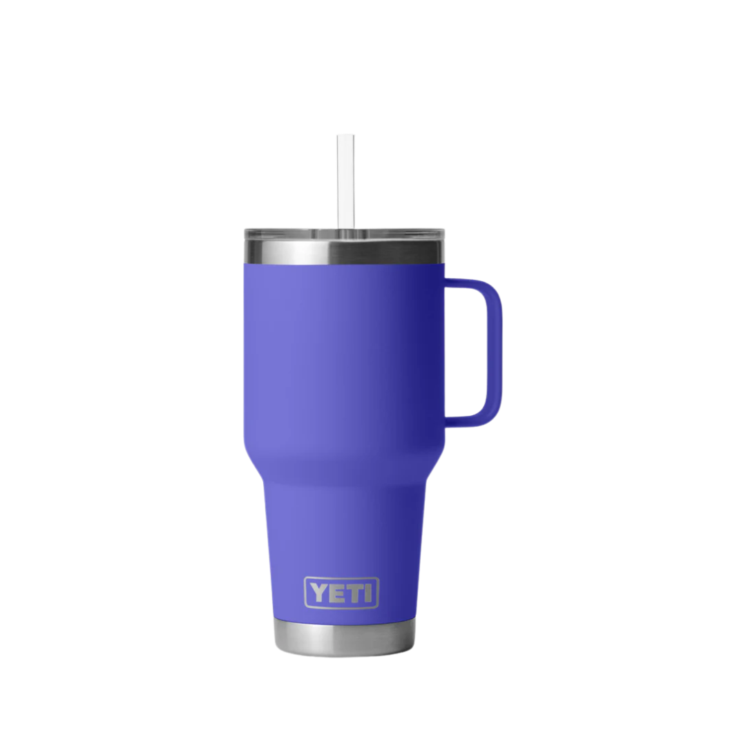 YETI Rambler 35oz Ultramarine Violet Straw Mug