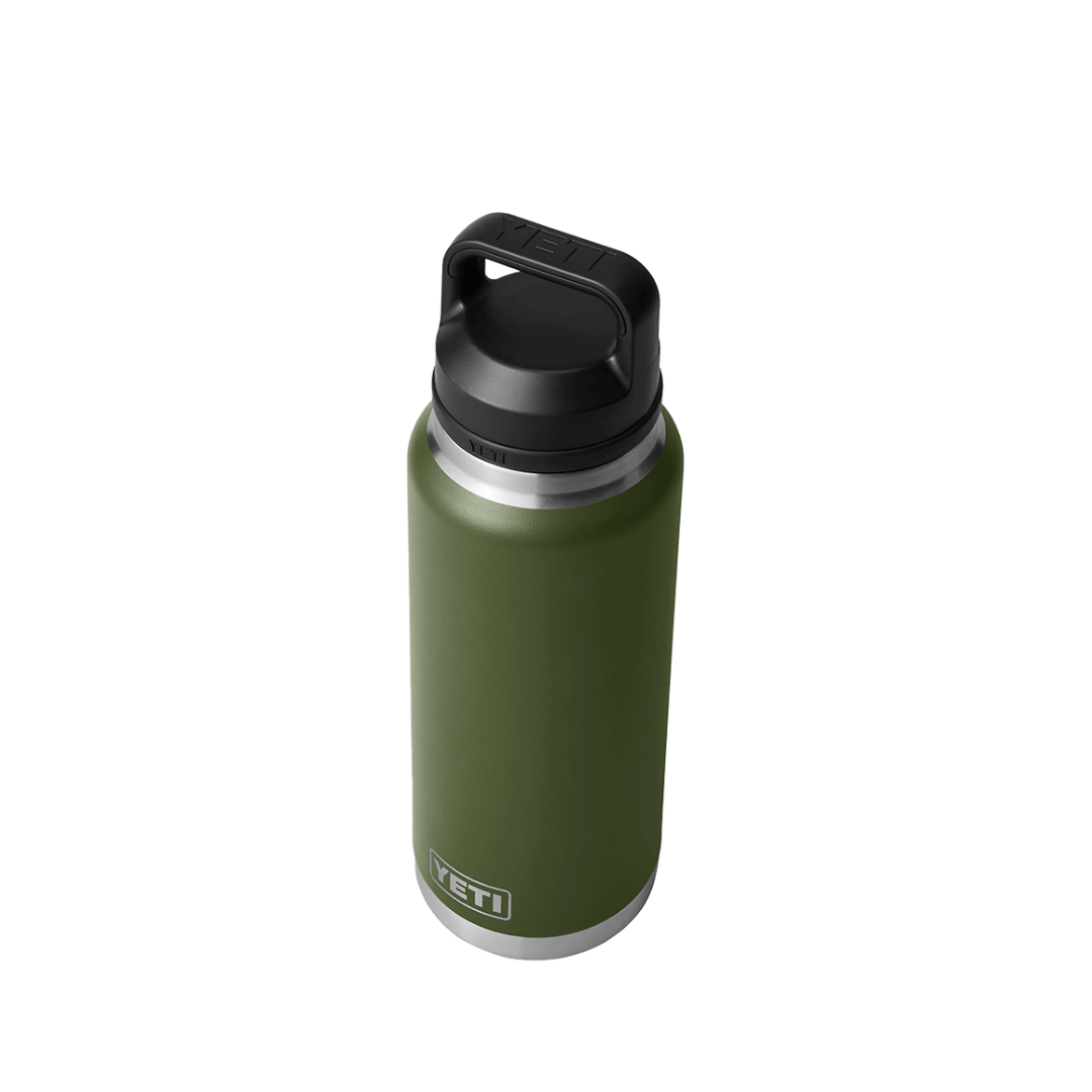 Yeti Rambler 36oz Highlands Olive Water Bottle