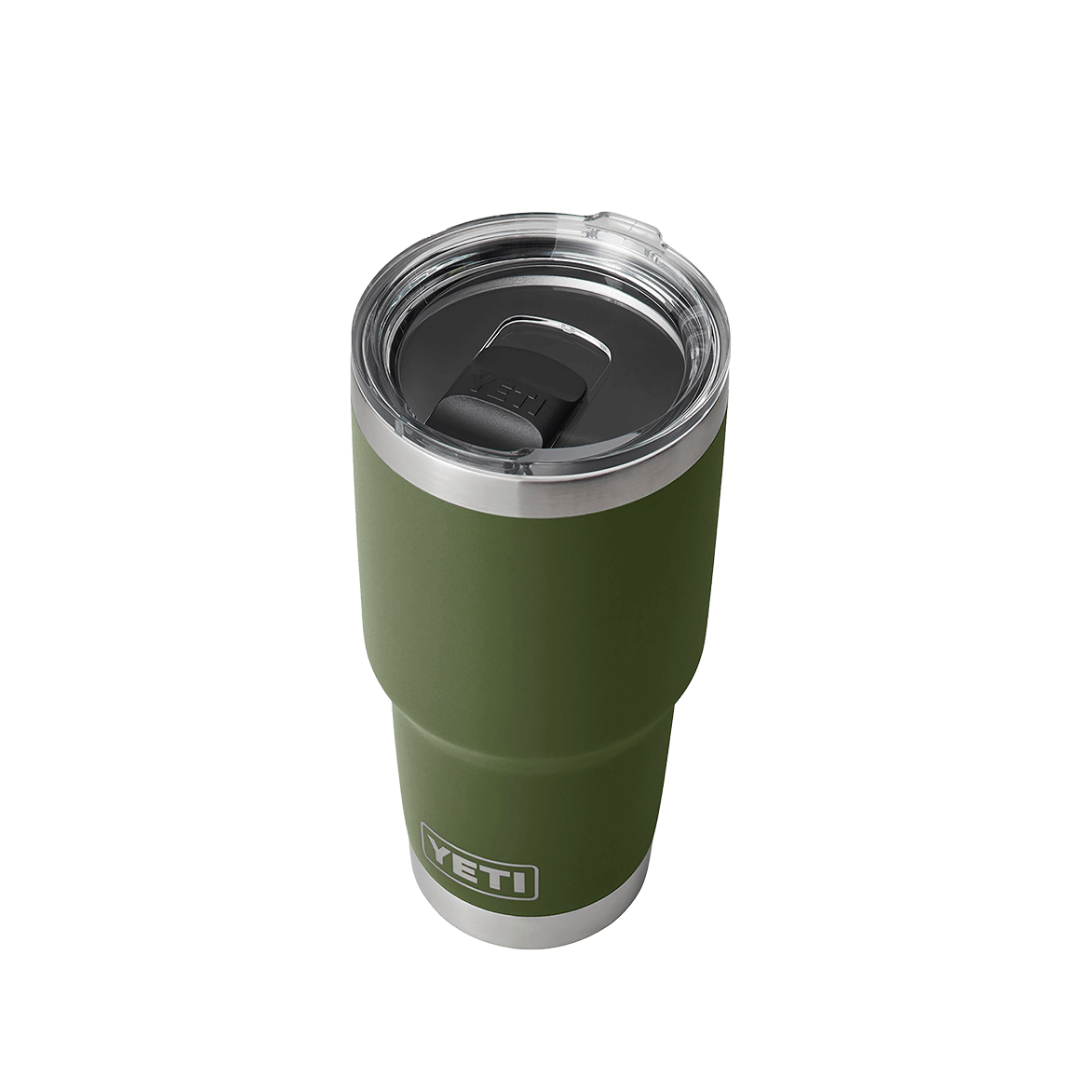 Yeti Rambler 30oz Highlands Olive Tumbler
