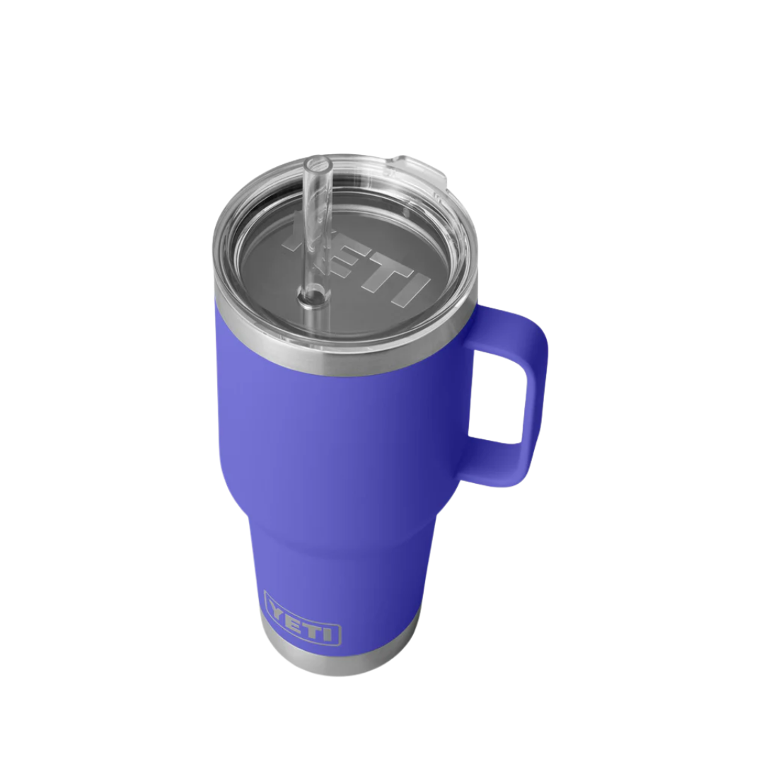 YETI Rambler 35oz Ultramarine Violet Straw Mug