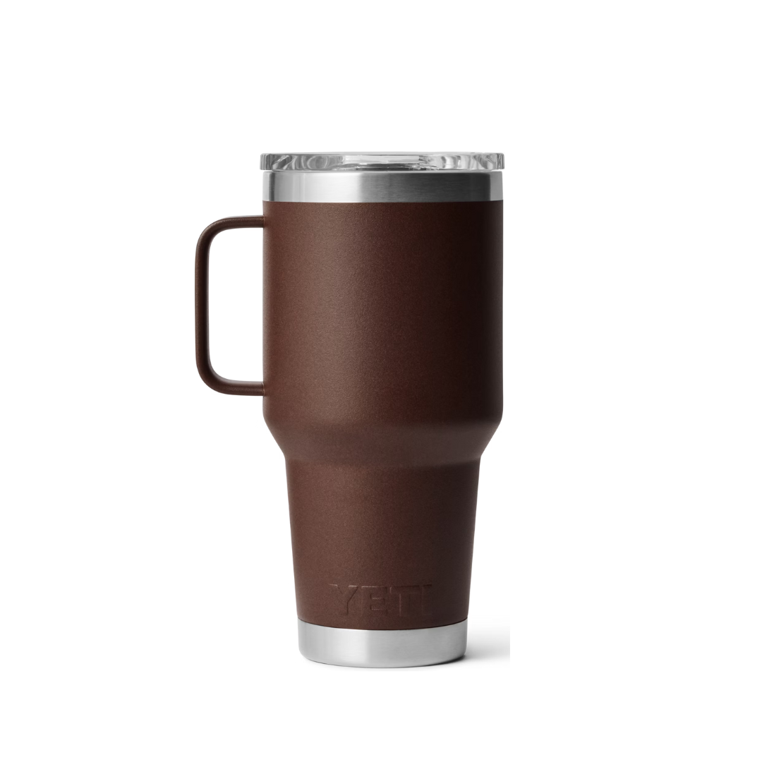 Yeti Rambler 30 Oz Stronghold Wetlands Brown Travel Mug