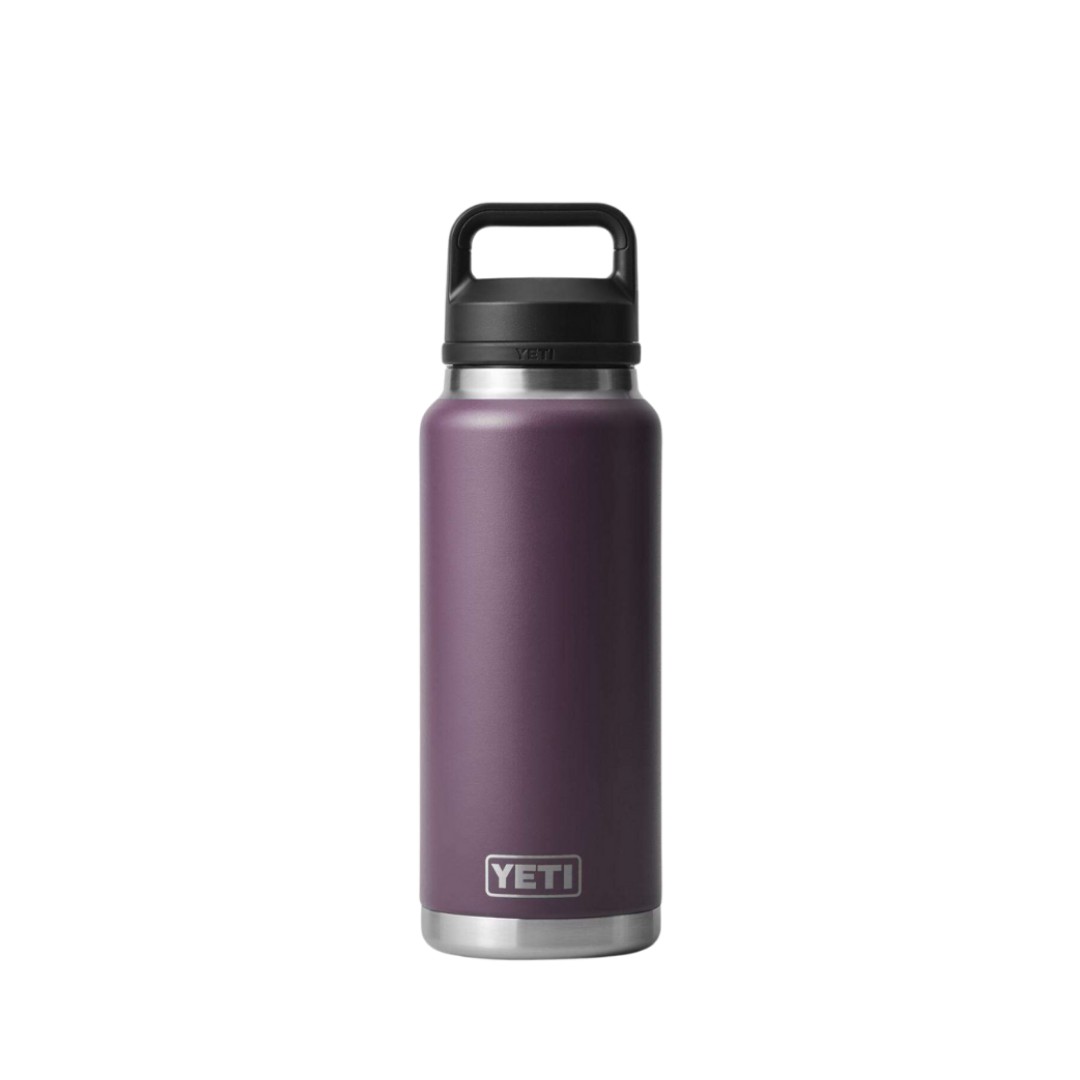 Yeti Rambler 36 oz Nordic Purple BPA Free Bottle with Chug Cap