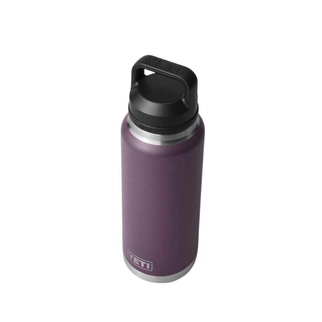 Yeti Rambler 36 oz Nordic Purple BPA Free Bottle with Chug Cap
