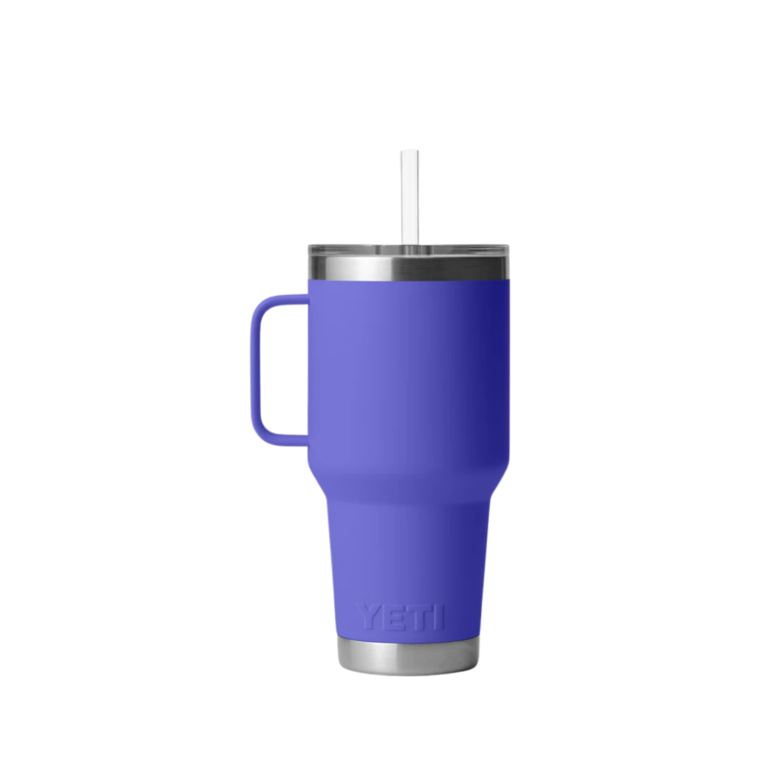 YETI Rambler 35oz Ultramarine Violet Straw Mug
