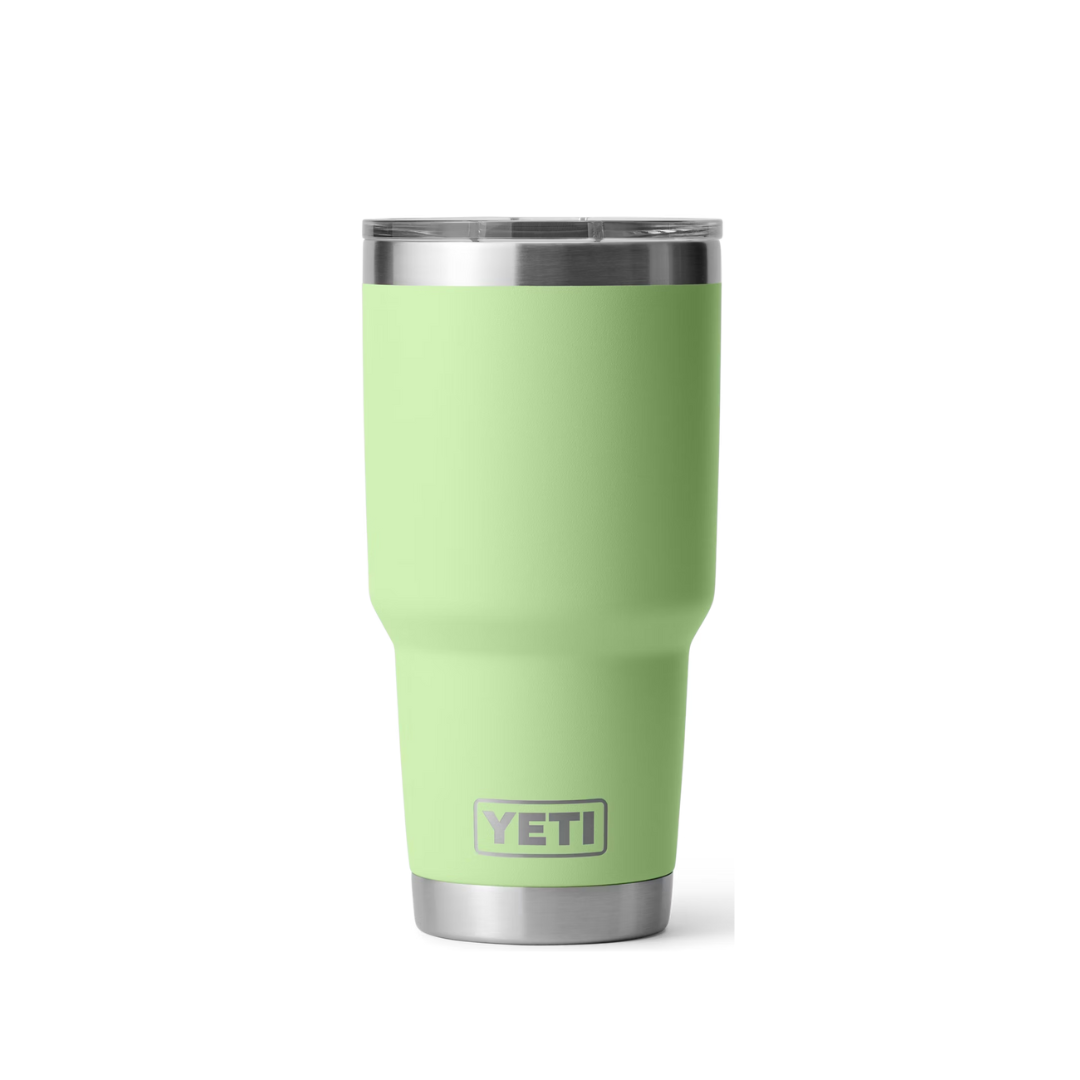 Yeti Rambler 30 Oz Magslider Key Lime Tumbler