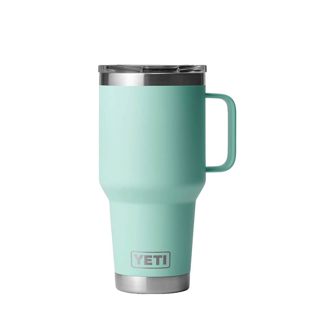 Yeti Rambler 30oz Seafoam Travel Mug