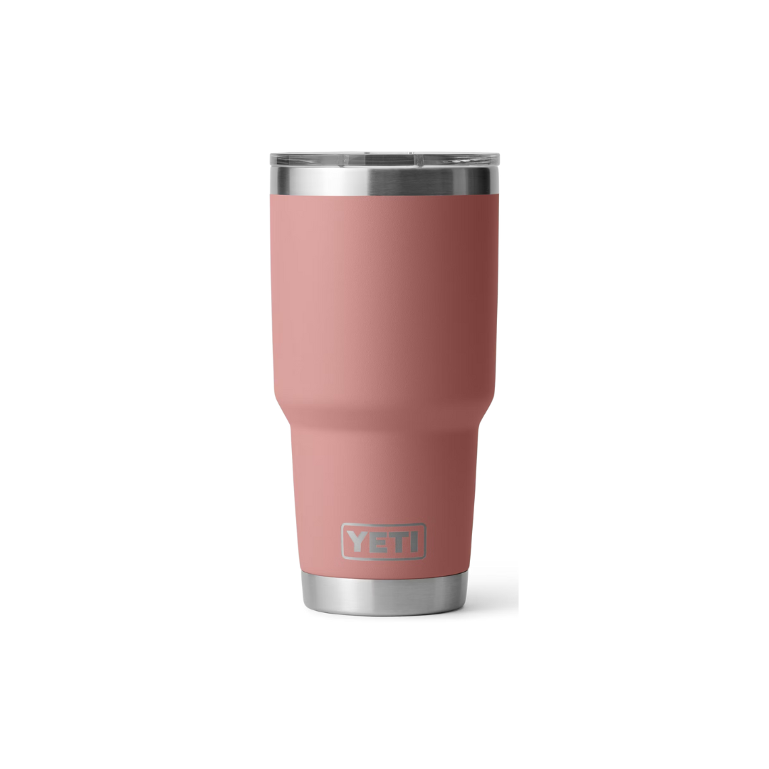 Yeti Rambler 30oz Sandstone Pink Tumbler