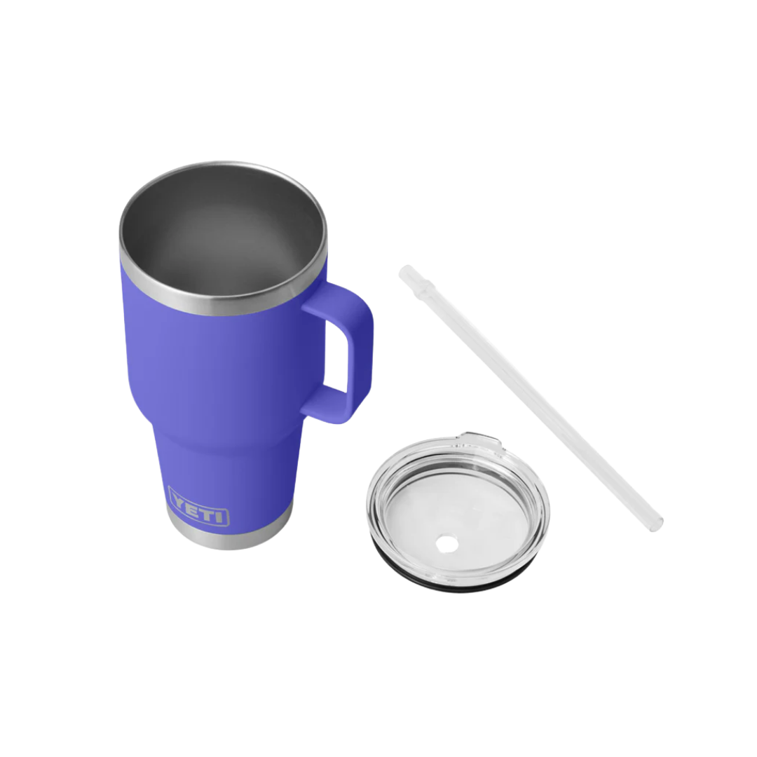 YETI Rambler 35oz Ultramarine Violet Straw Mug
