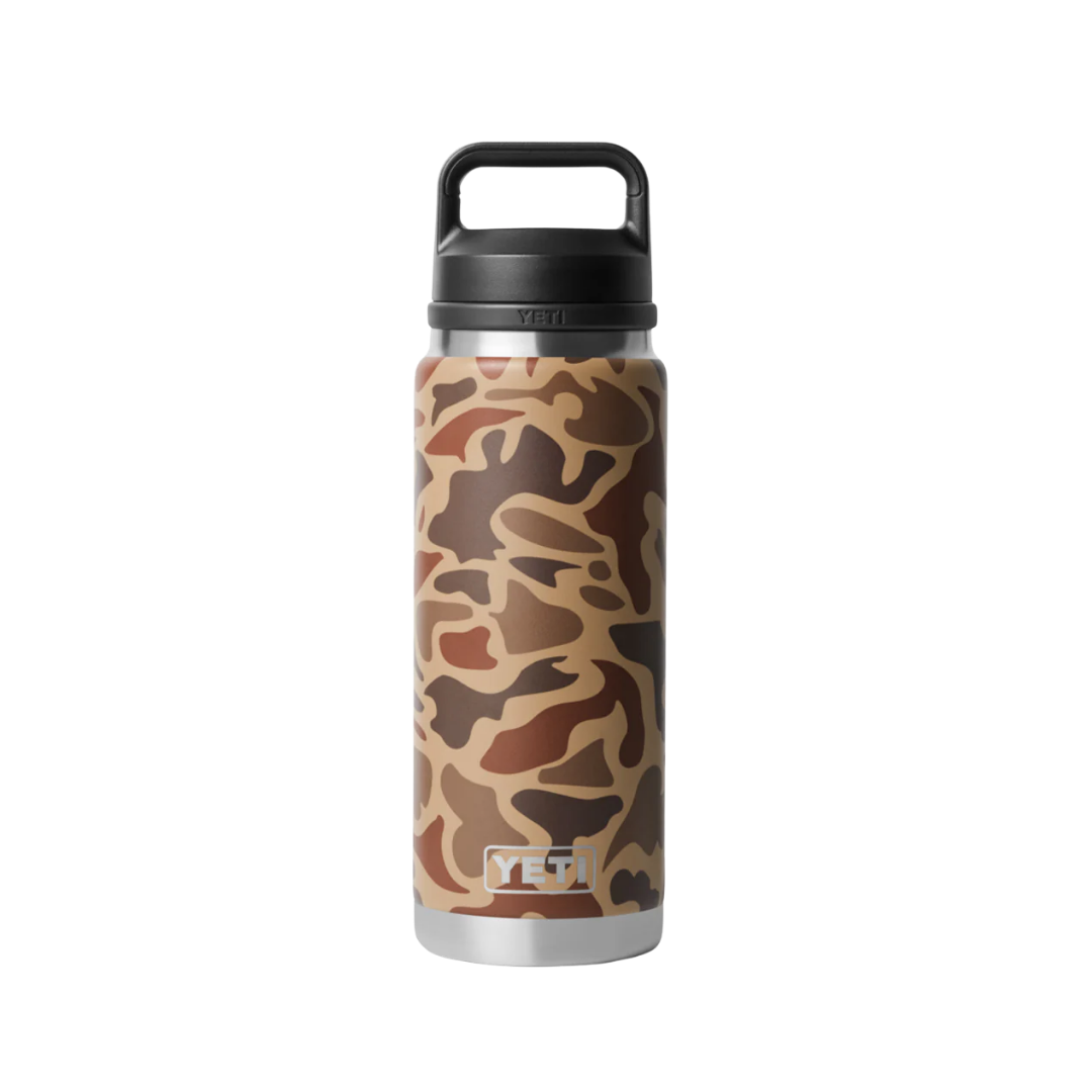 Yeti Rambler 26 Oz Chug Cap Camo Bottle