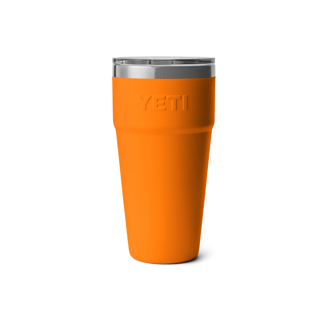 Yeti Rambler 30oz King Crab Orange Stackable Cup