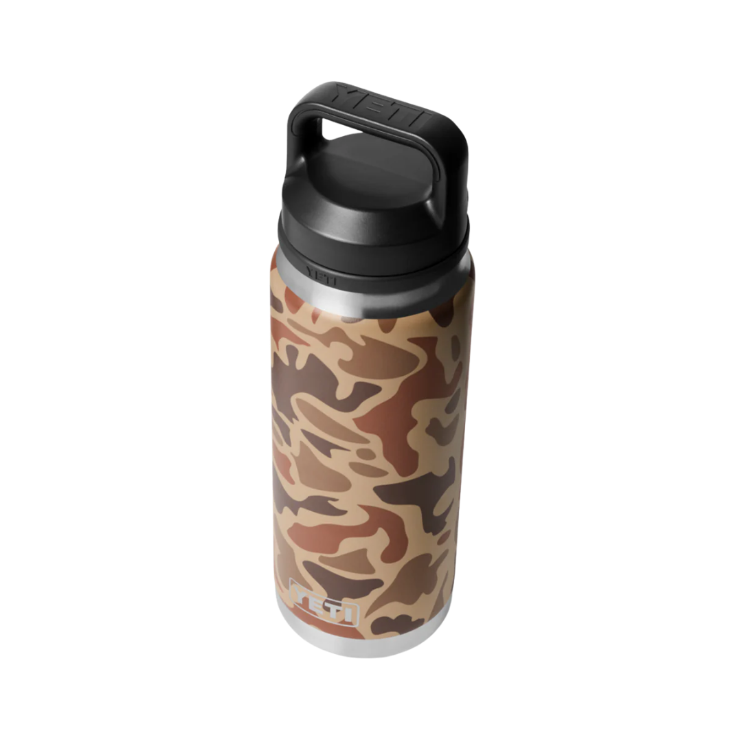 Yeti Rambler 26 Oz Chug Cap Camo Bottle