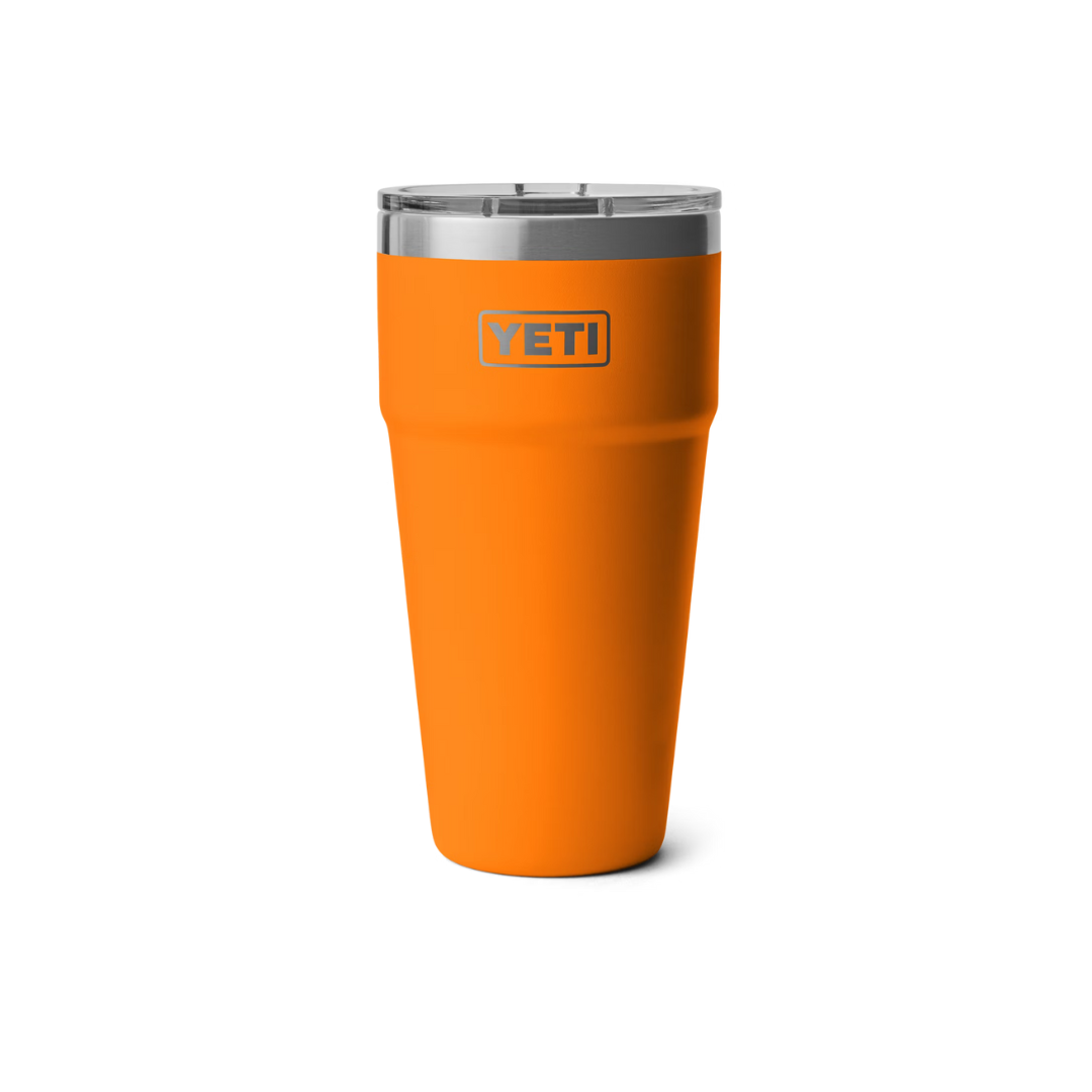 Yeti Rambler 30oz King Crab Orange Stackable Cup