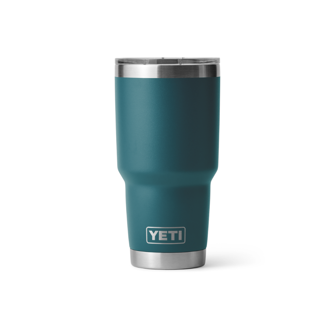 Yeti Rambler 30oz Agave Teal Tumbler