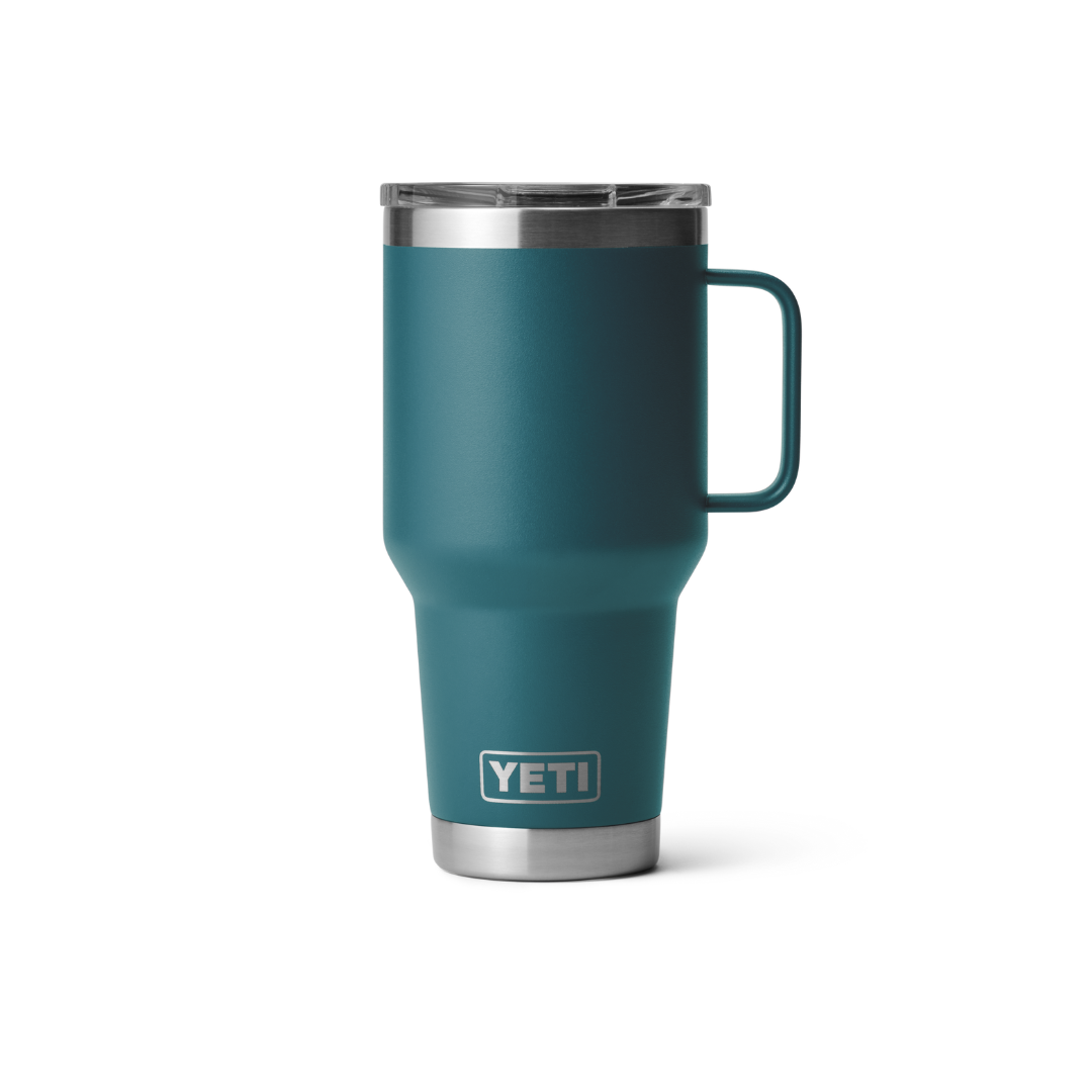 Yeti Rambler 30oz Agave Teal Travel Mug