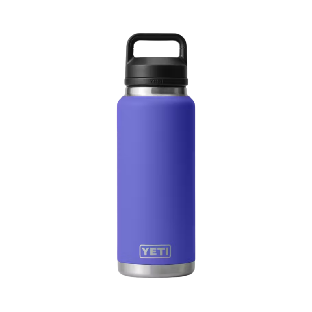 Yeti Rambler 36oz Ultramarine Violet Water Bottle