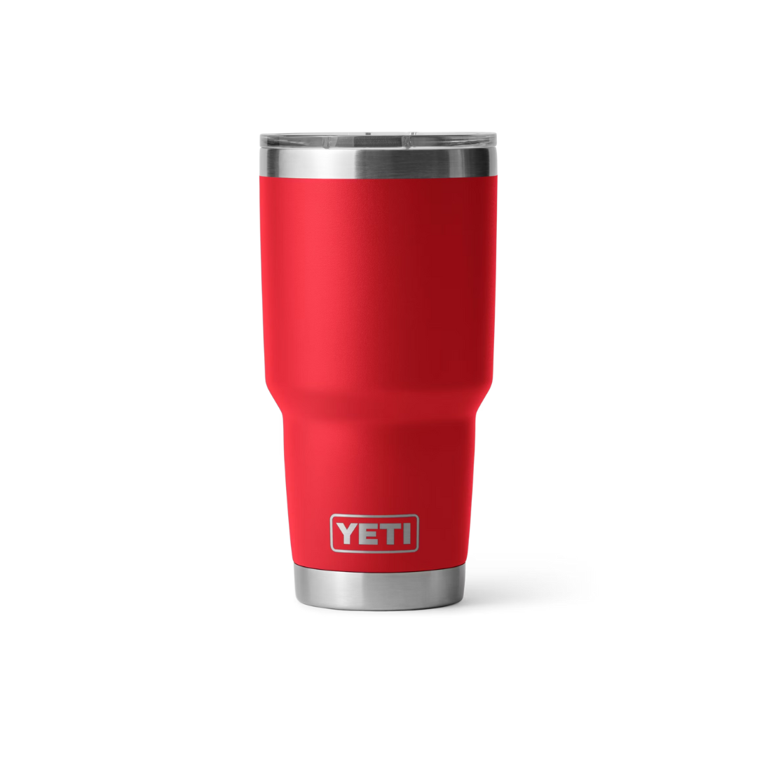 Yeti Rambler 30oz Rescue Red Tumbler