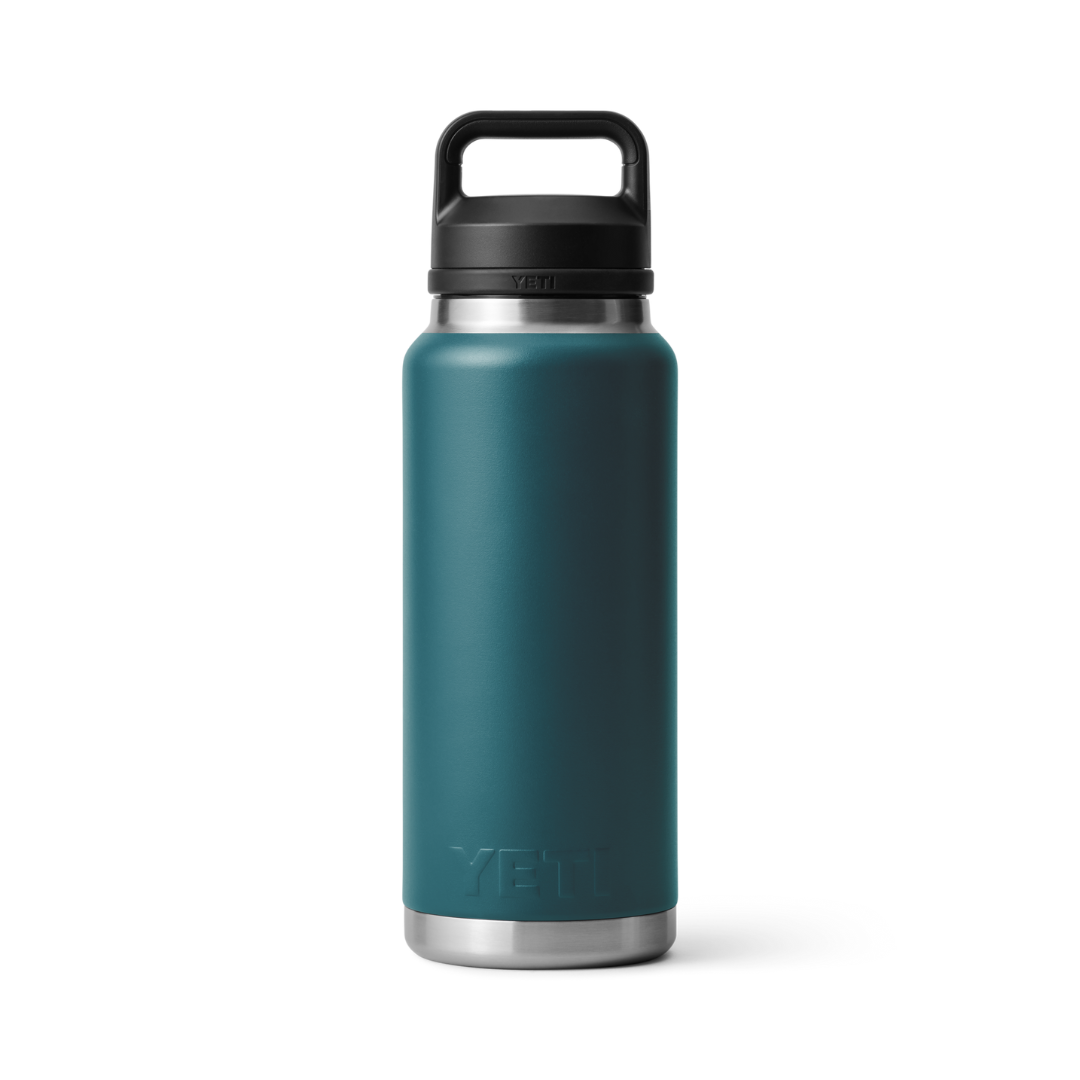 Yeti Rambler 36oz Agave Teal Water Bottle