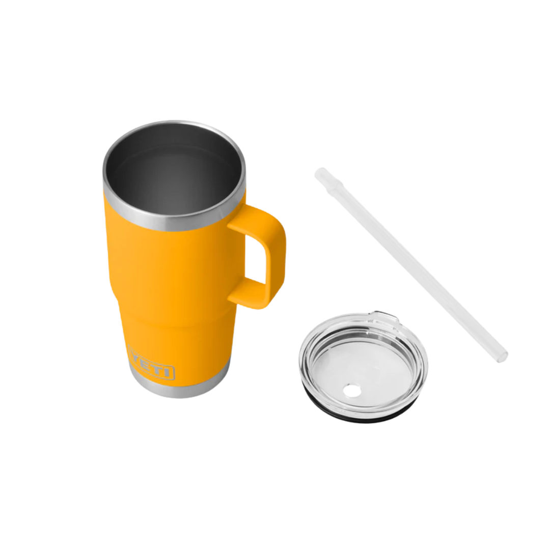 Yeti Rambler 25 Oz Beekeeper Straw Mug