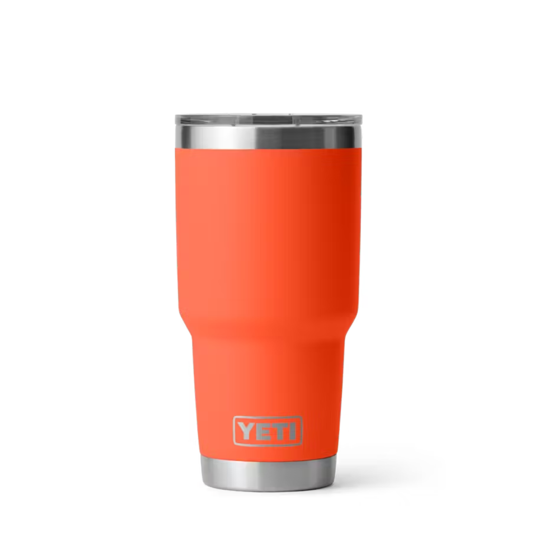 Yeti Rambler 30 oz Papaya Tumbler