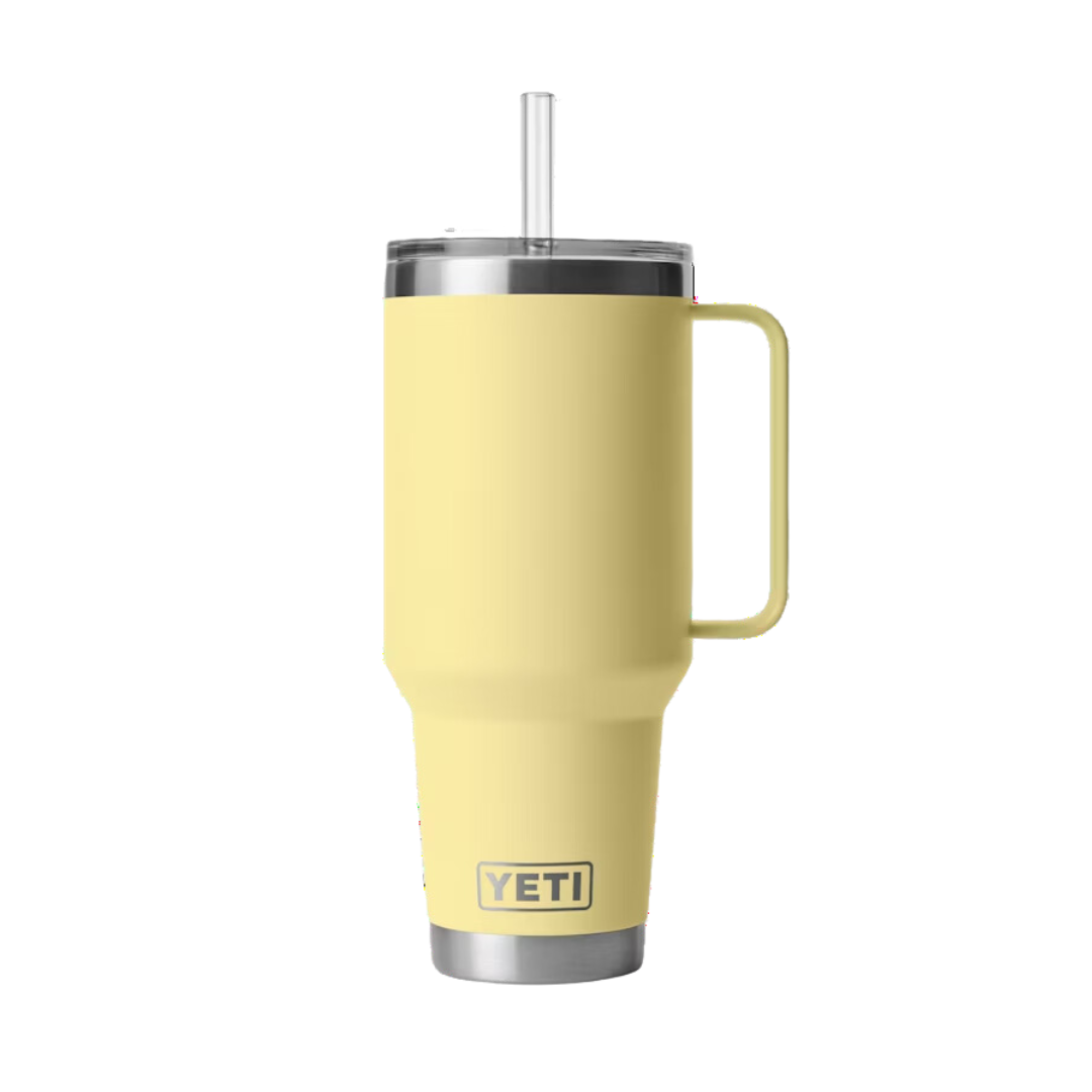 Yeti Unisex Daybreak Yellow Rambler Mug - Insulated Travel Cup