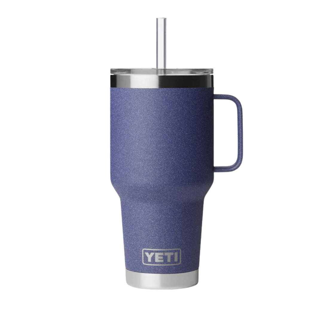 Yeti Rambler 35oz Straw Moon Dust Mug