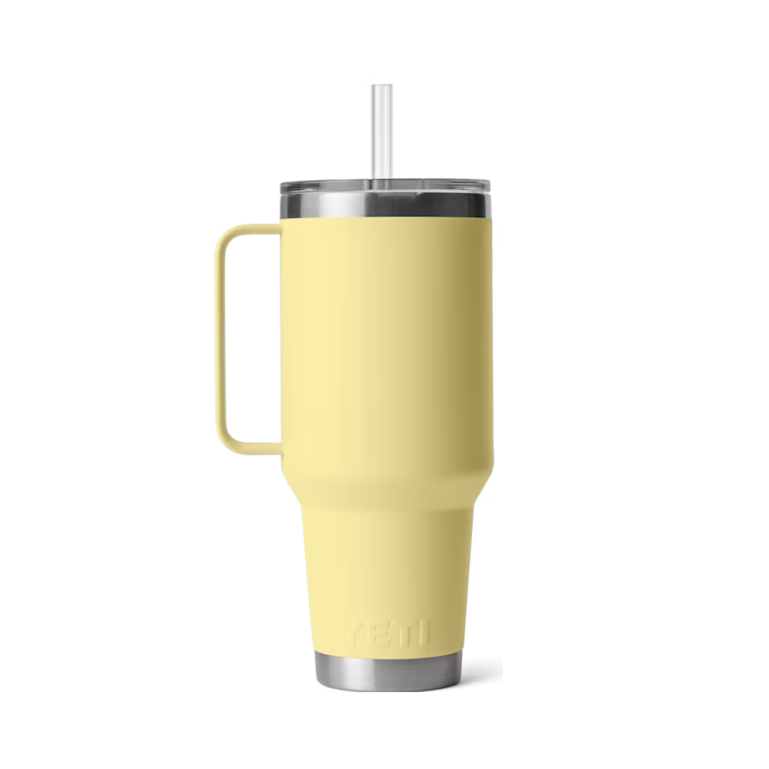 Yeti Unisex Rambler Straw Daybreak Yellow Mug