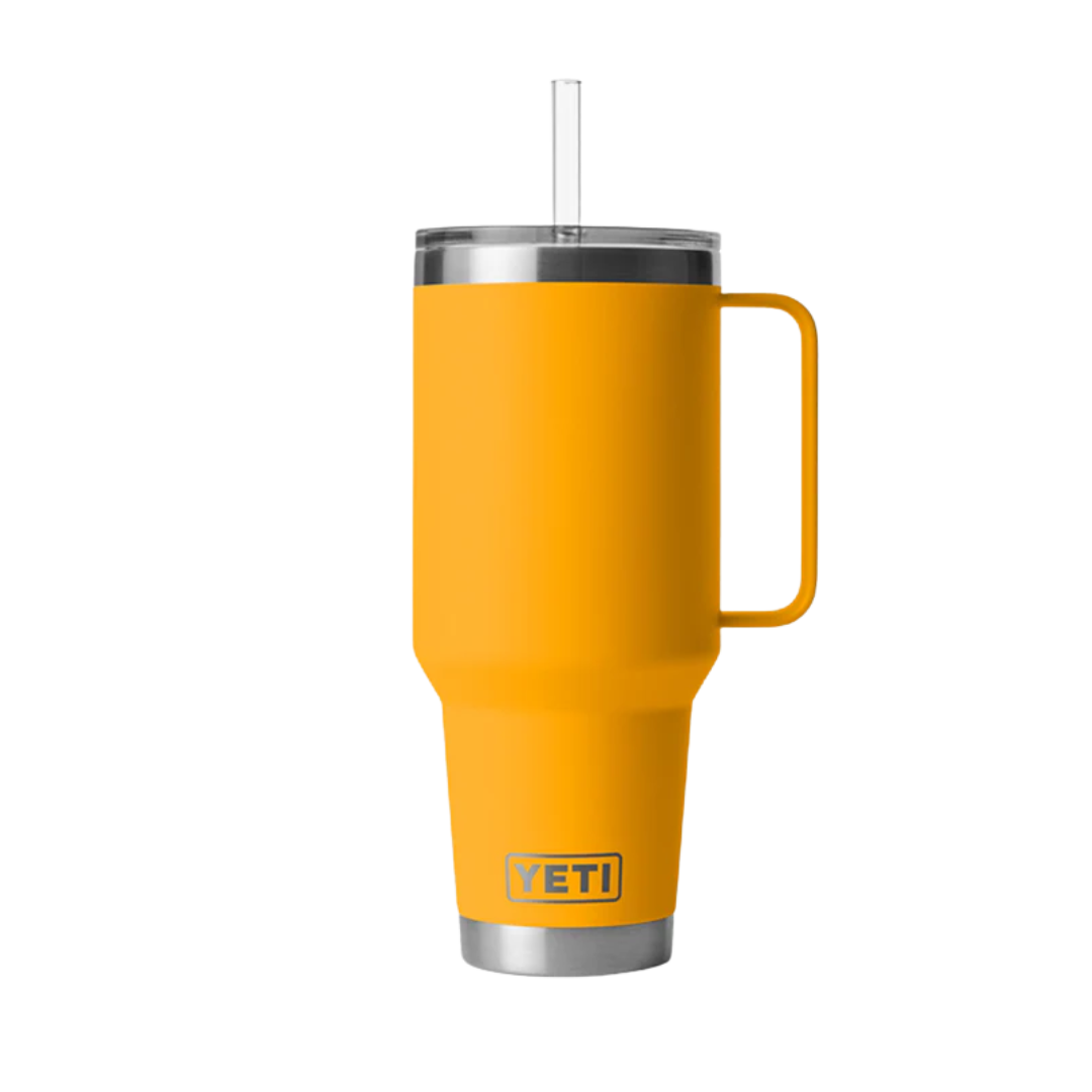 Yeti Rambler 42 Oz Beekeeper Straw Mug