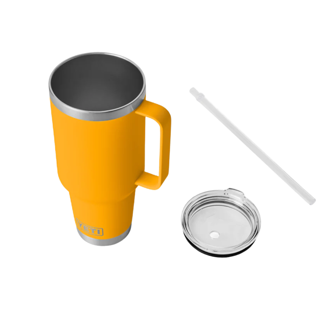 Yeti Rambler 42 Oz Beekeeper Straw Mug