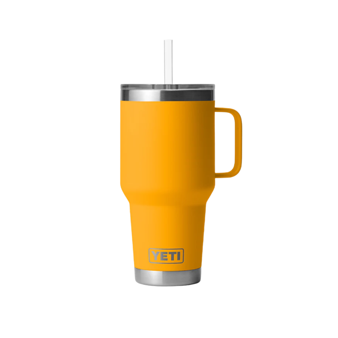 Yeti Rambler 35 Oz Beekeeper Straw Mug
