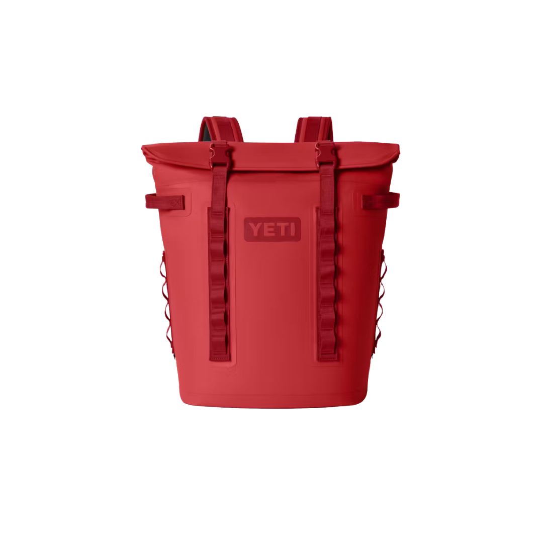YETI Hopper M20 Rescued Red Soft Cooler Backpack