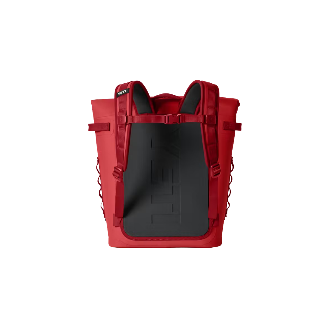 YETI Hopper M20 Rescued Red Soft Cooler Backpack