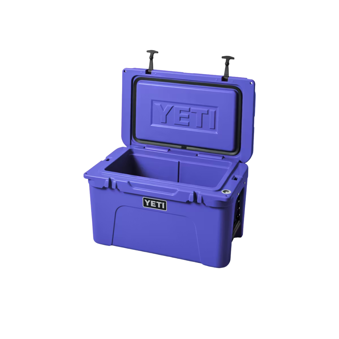 Yeti Tundra 45 Ultramarine Violet Hard Cooler