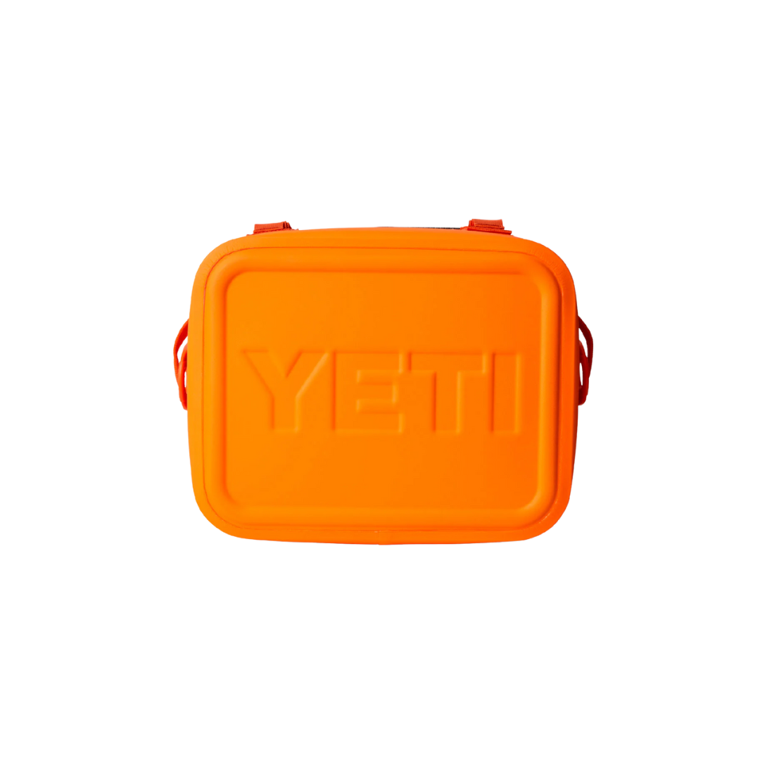 Yeti Hopper Flip 12 King Crab Orange Cooler