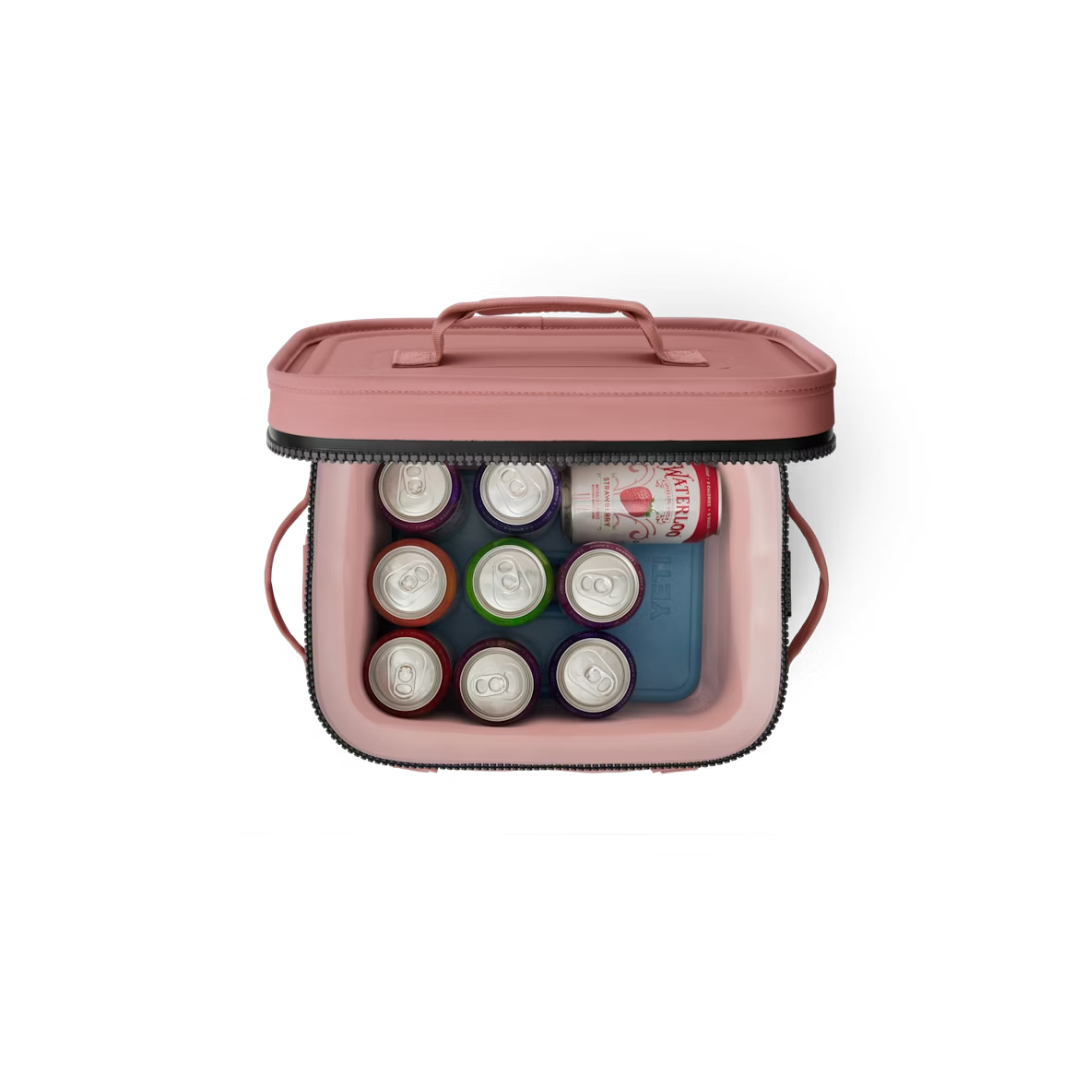 Yeti Unisex 12 Soft Hopper Flip Sandstone Pink Cooler