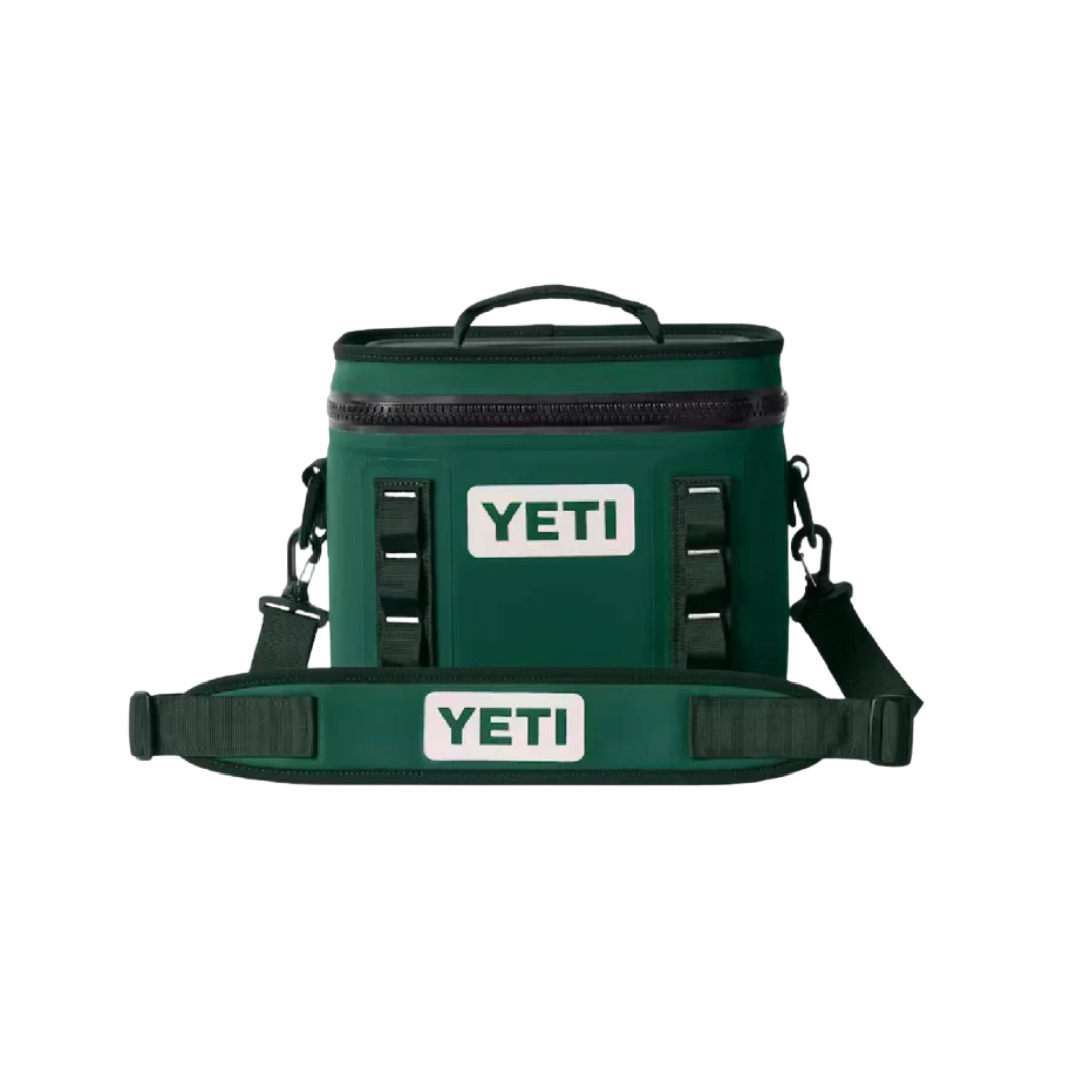 Yeti Hopper Flip 8 Forest Green Cooler