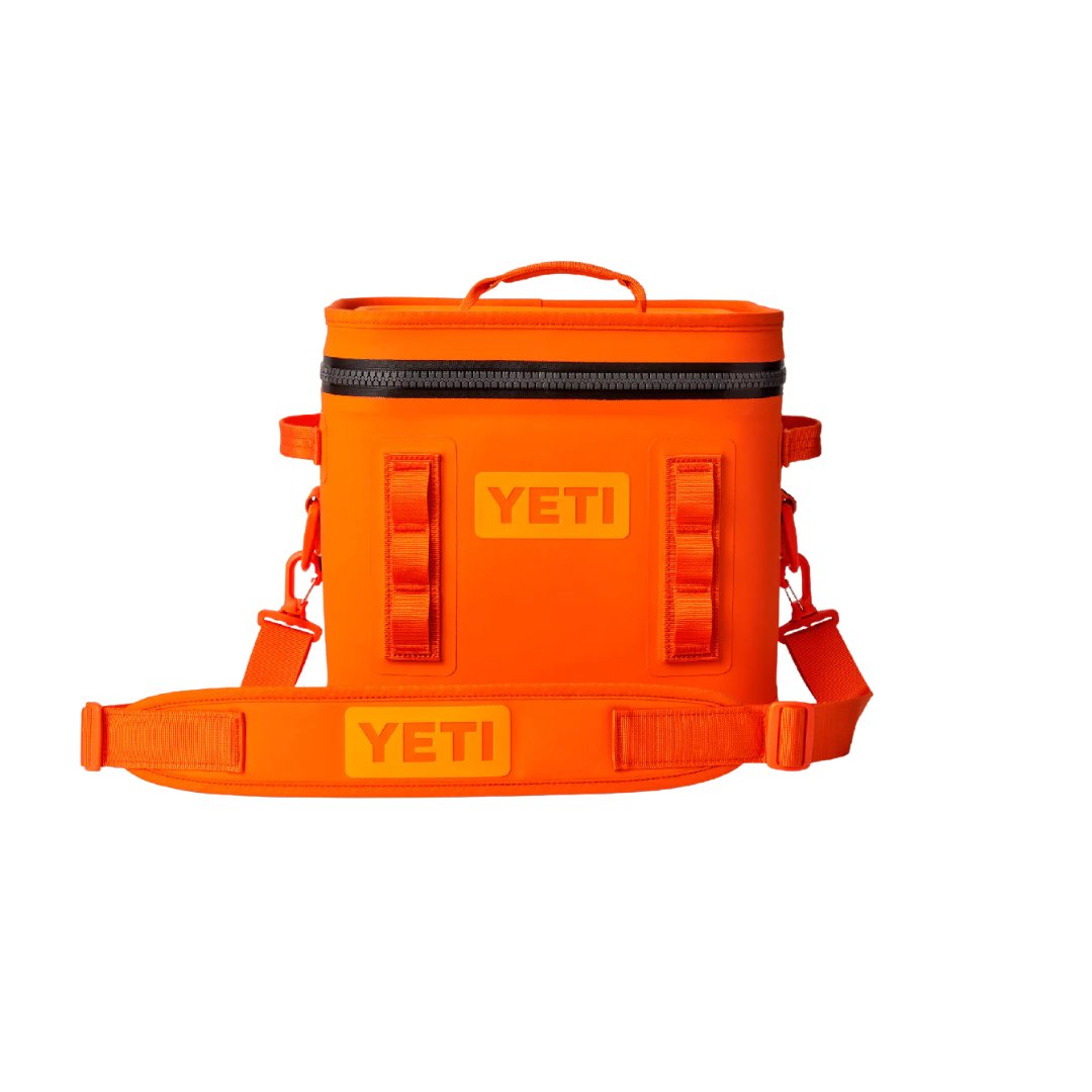Yeti Hopper Flip 12 King Crab Orange Cooler