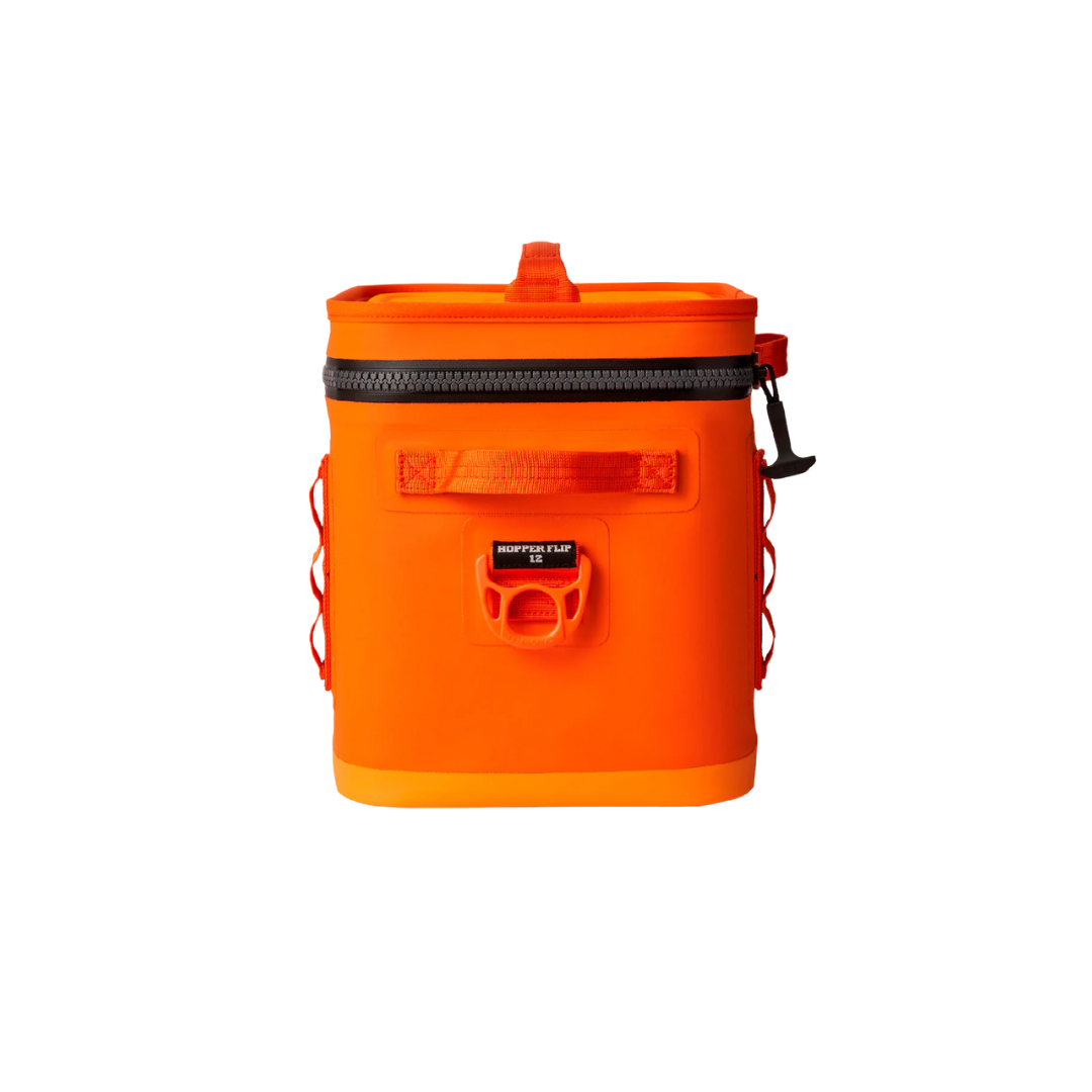 Yeti Hopper Flip 12 King Crab Orange Cooler