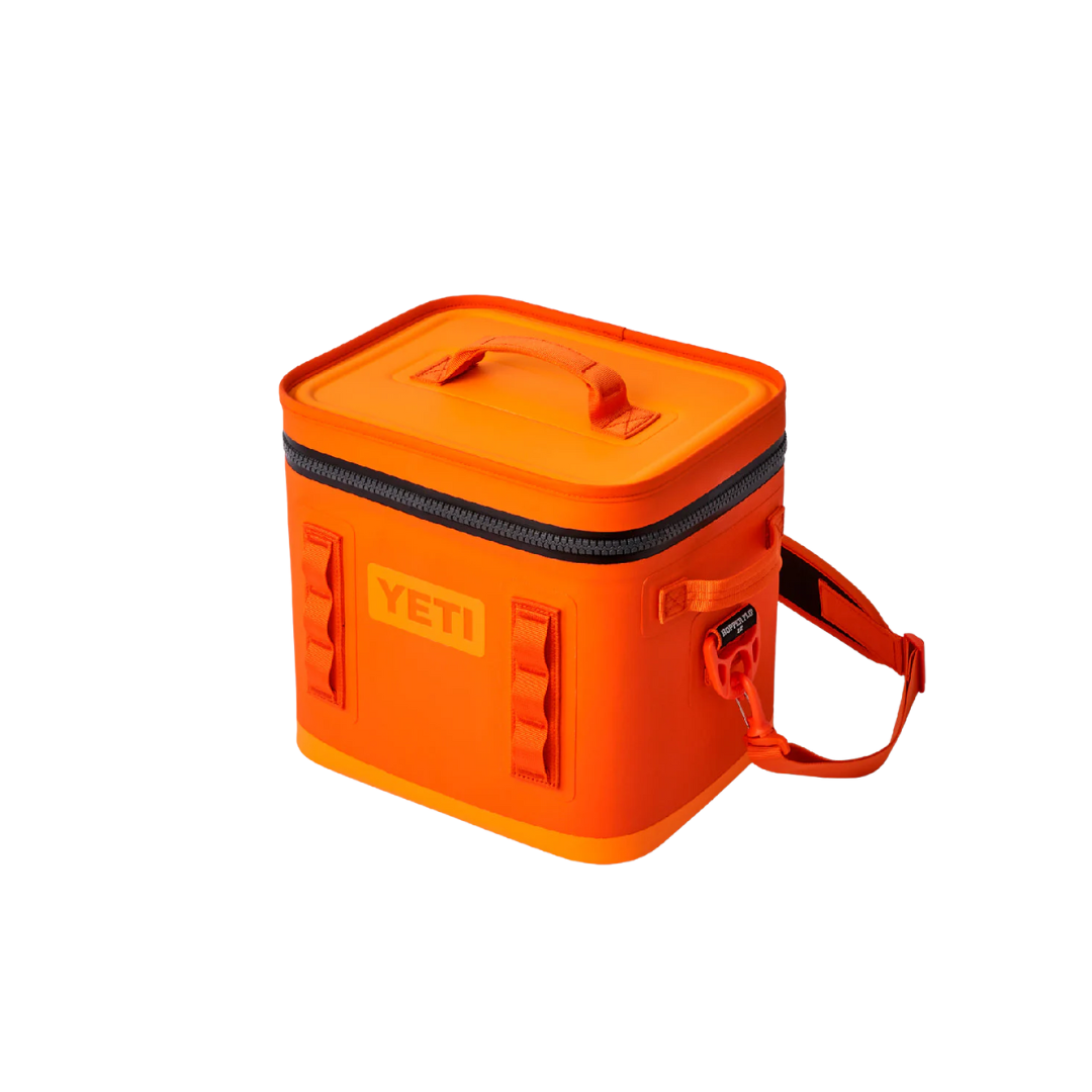Yeti Hopper Flip 12 King Crab Orange Cooler