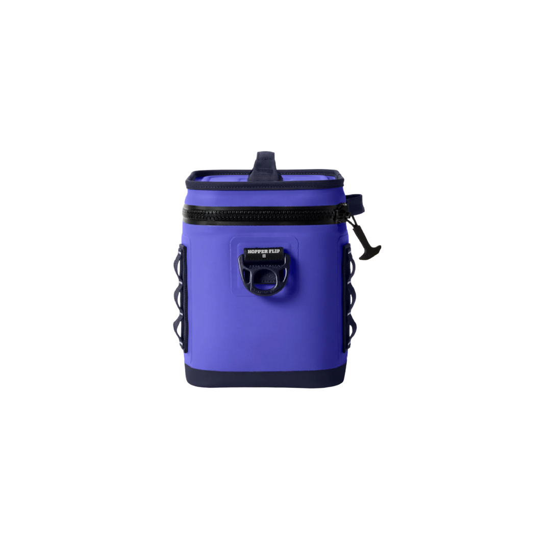 Yeti Hopper Flip 8 Ultramarine Violet Soft Cooler